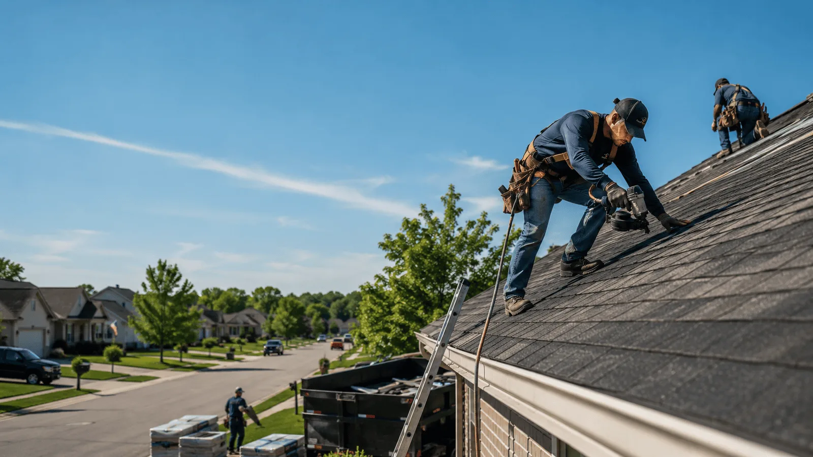 Roof Inspection in Broadlands, IL
